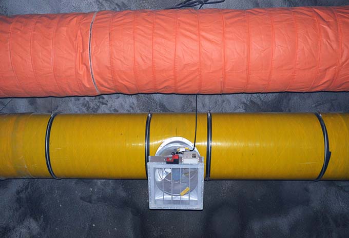 Fiberglass Rigid Duct Project