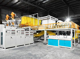 PVC Coated Fabric Plant