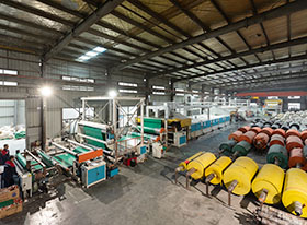 PVC Tarpaulin Plant 01